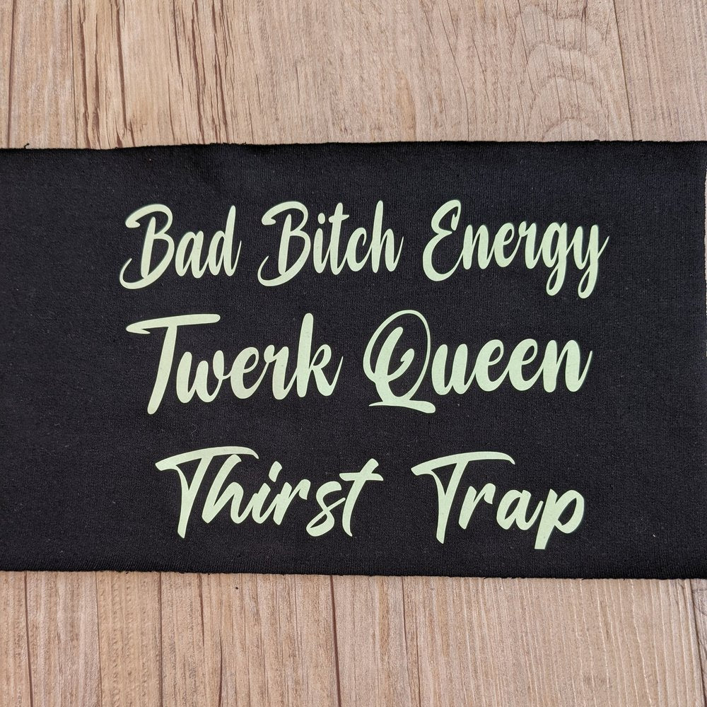 Glow in the Dark Pastie Tank